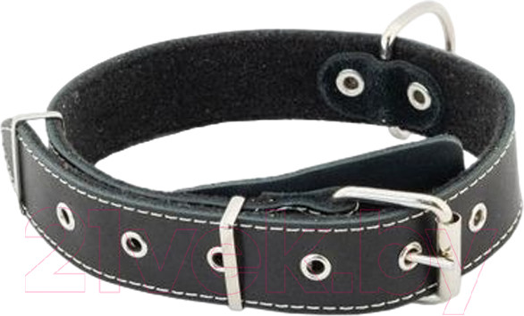 Изображение товара Ошейник Homepet 35мм 45-60см / 84038 (черный)