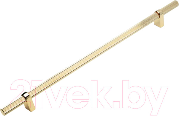 Изображение товара Ручка для мебели Cebi A1260 Striped MP11 (384мм, золото)