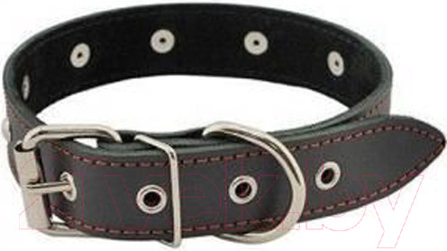 Изображение товара Ошейник Homepet 35мм 59-61см / 75897 (черный)
