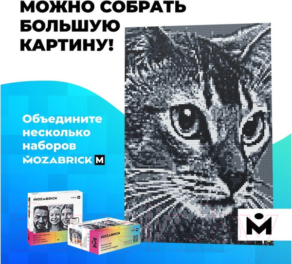 Изображение товара Фото-конструктор Mozabrick 60003 М