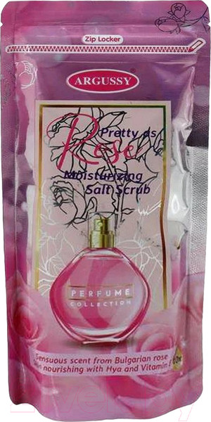 Изображение товара Скраб для тела Siam Yoko Argussy Pretty As Rose Moisturizing Salt Scrub (300г)