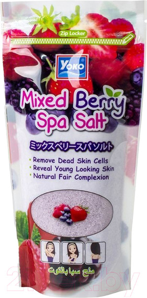 Изображение товара Скраб для тела Siam Yoko Mixed Berry Spa Salt (300г)