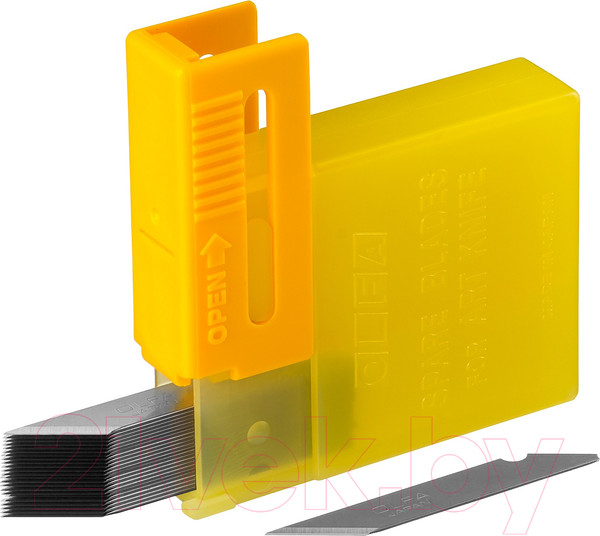 Изображение товара Набор сменных лезвий Olfa KB (25шт)