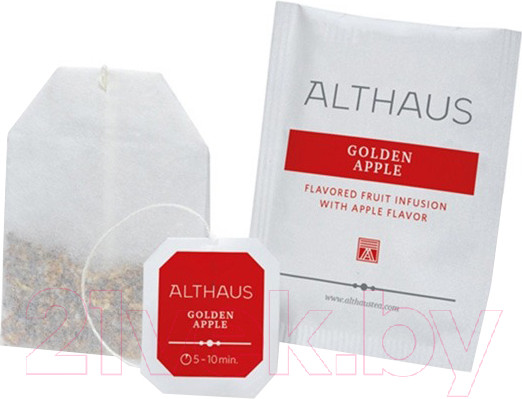 Изображение товара Чайный напиток Althaus Deli Packs Золотое яблоко (20x2.5г)