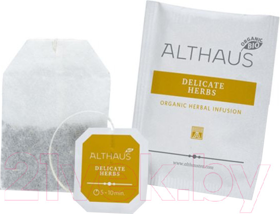 Изображение товара Чайный напиток Althaus Deli Packs Ароматные травы (20x1.75г)