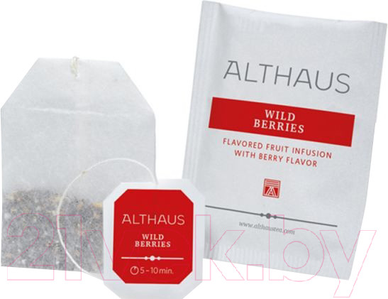 Изображение товара Чайный напиток Althaus Deli Packs Дикие ягоды (20x2.5г)