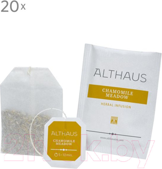 Изображение товара Чайный напиток Althaus Deli Packs Ромашковый Луг (20x1.75г)
