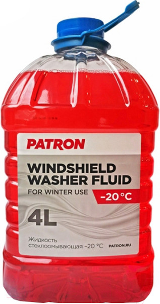 Изображение товара Жидкость стеклоомывающая Patron -20С / PAC420 (4л)