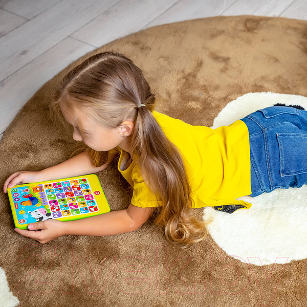 Изображение товара Развивающая игрушка Азбукварик Азбука. Друзья на ферме. Говорящий планшетик / 3035 