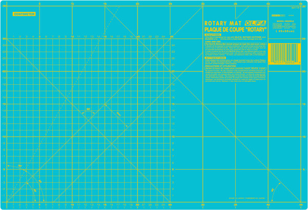 Изображение товара Коврик для резки Olfa RM-IC-C/AQUA-RC (голубой)