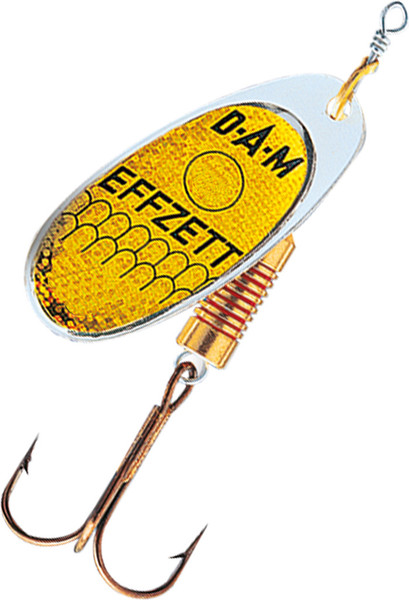 Изображение товара Блесна DAM FZ Standard Spinner 6 / 5124206 (Reflex Gold)
