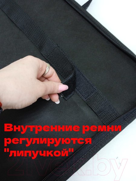 Изображение товара Папка-портфель Sled Лайт для А2 64x47 (черный)