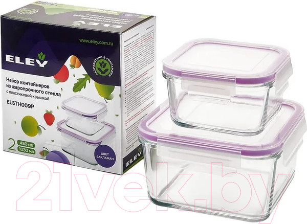 Изображение товара Набор контейнеров Eley ELSTH009P