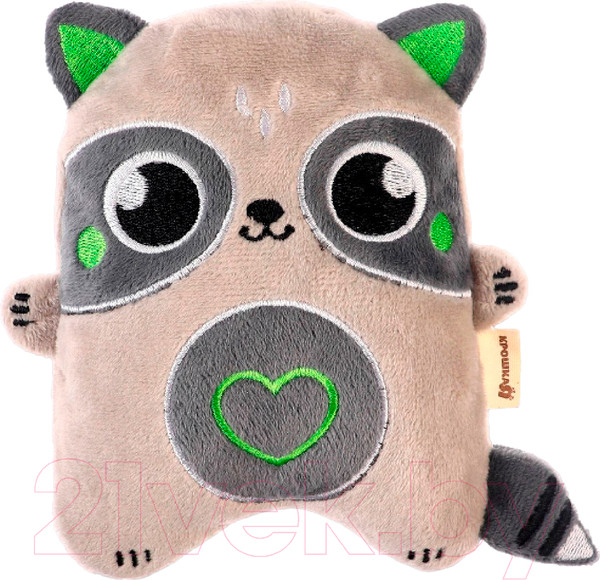 Изображение товара Игрушка-грелка детская Крошка Я Енот с вишневыми косточками / 9873210