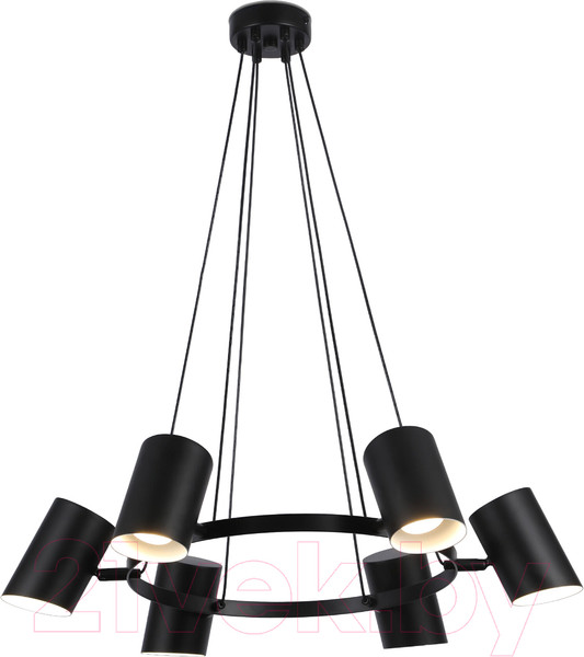 Изображение товара Люстра Евросвет 70147/6 (черный)