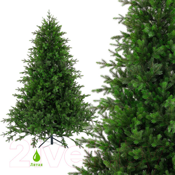 Изображение товара Ель искусственная GreenTerra Астерия Премиум 3D (2.1м)