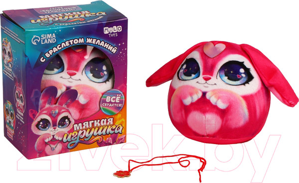 Изображение товара Мягкая игрушка Milo Toys Тайни. С браслетом желаний / 9878955
