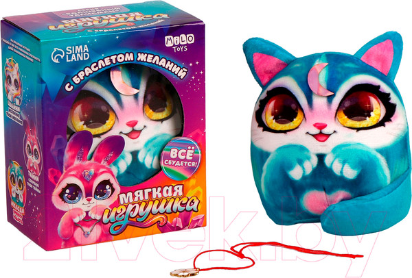 Изображение товара Мягкая игрушка Milo Toys Мелоди. С браслетом желаний / 9878954