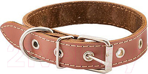 Изображение товара Ошейник Homepet 35мм 49-61см / 77822 (коричневый)