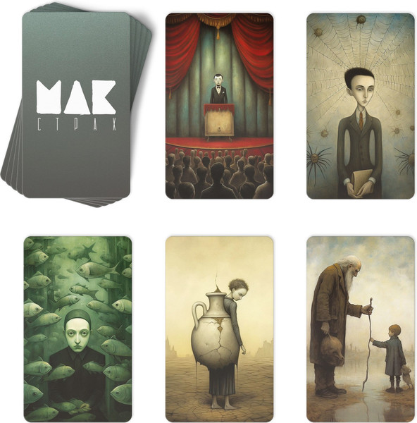 Изображение товара Набор для творчества Лас Играс Арт-терапия. Мои страхи / 9719962