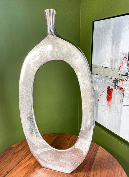 Изображение товара Ваза Eglo Ankarefo 421311 (алюминий, никель)