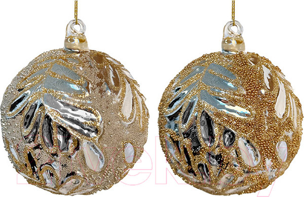 Изображение товара Шар новогодний Shishi 63540 (10см)