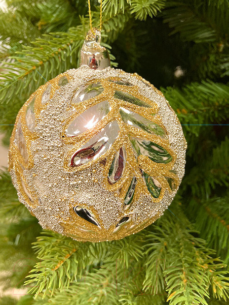 Изображение товара Шар новогодний Shishi 63540 (10см)