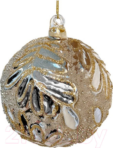 Изображение товара Шар новогодний Shishi 63540 (10см)