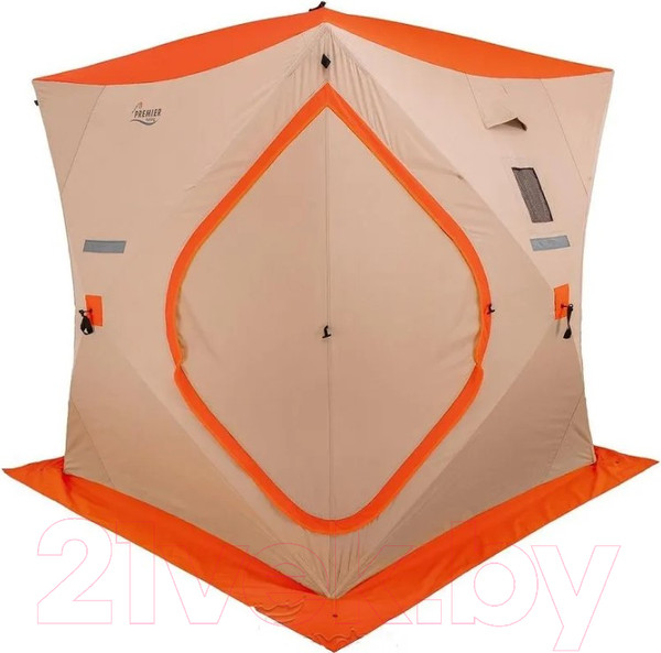 Изображение товара Палатка Premier Fishing Куб зимняя 1.8x1.8 / PR-412-M