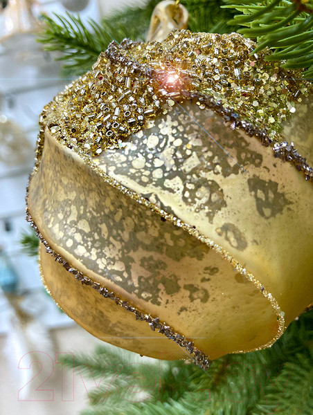 Изображение товара Шар новогодний Shishi 63569 (10см)