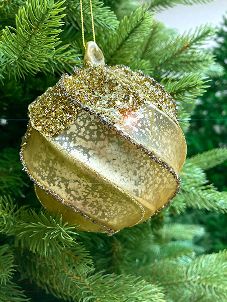 Изображение товара Шар новогодний Shishi 63569 (10см)