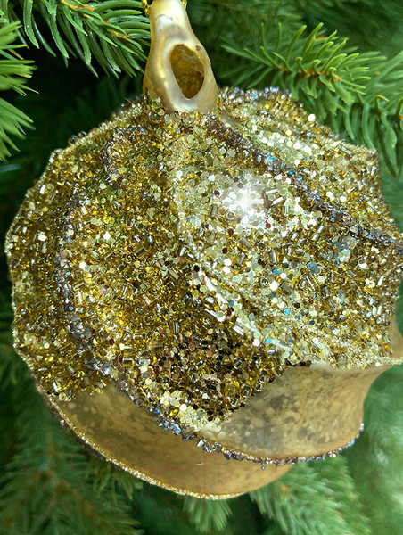 Изображение товара Шар новогодний Shishi 63569 (10см)