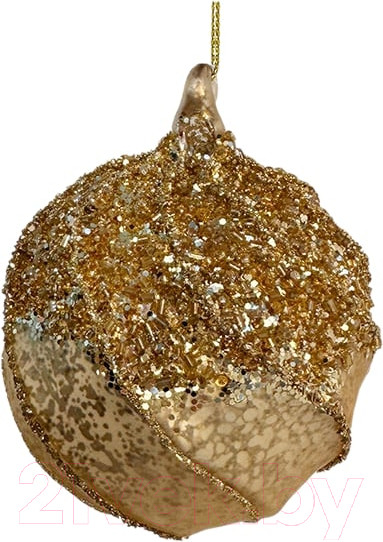 Изображение товара Шар новогодний Shishi 63569 (10см)