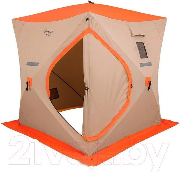 Изображение товара Палатка Premier Fishing Куб зимняя 2.0x2.0 / PR-412-L