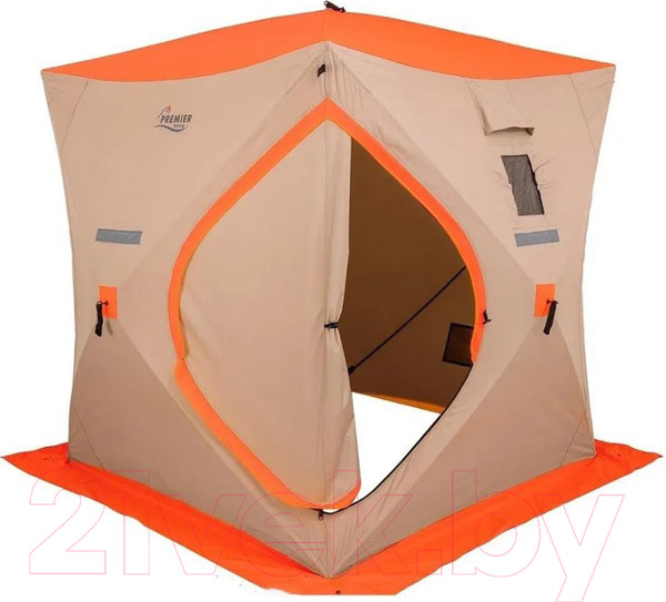 Изображение товара Палатка Premier Fishing Куб зимняя 2.0x2.0 / PR-412-L