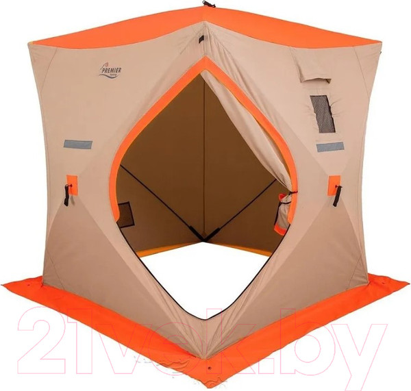 Изображение товара Палатка Premier Fishing Куб зимняя 2.0x2.0 / PR-412-L