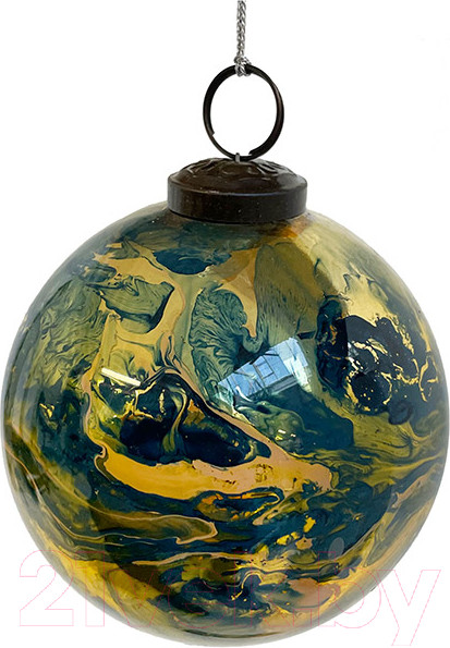 Изображение товара Шар новогодний Shishi 61914 (9.5см)