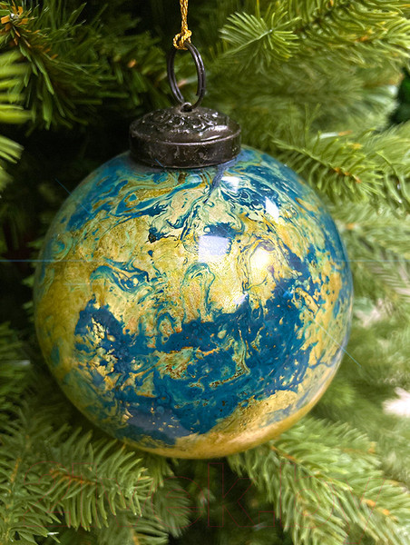 Изображение товара Шар новогодний Shishi 61914 (9.5см)