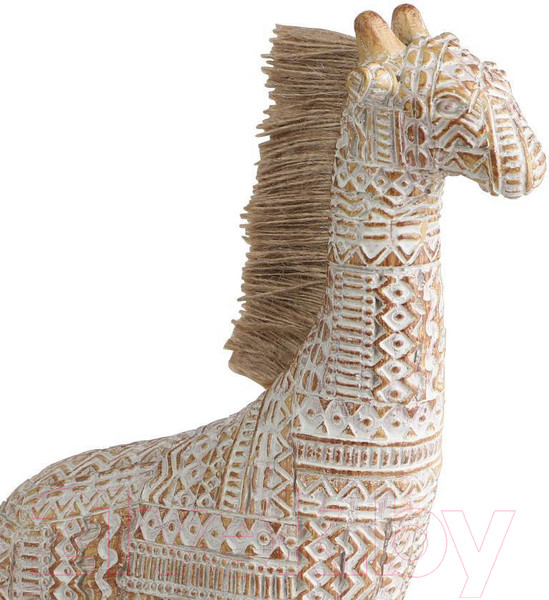 Изображение товара Статуэтка Eglo Ishikari Жираф 427244 (полирезин, коричневый/белый/золото)