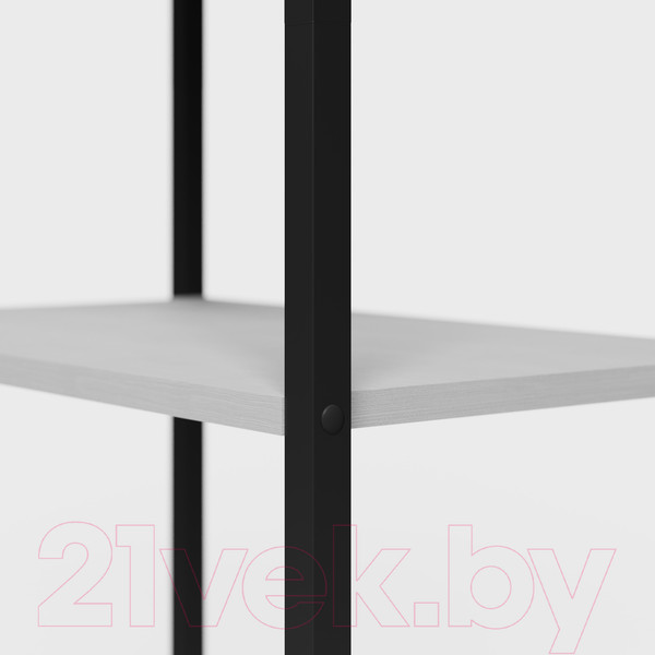 Изображение товара Стеллаж Mio Tesoro Mini Joy Loft (белый/черный)