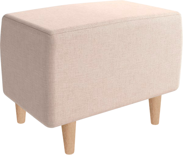 Изображение товара Пуф Mio Tesoro Тайвас (Twist 01 кремовый)