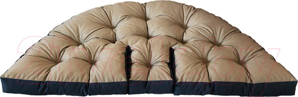 Изображение товара Бескаркасное кресло-трансформер Angellini 9с0011тр (М, бежевый/серый)