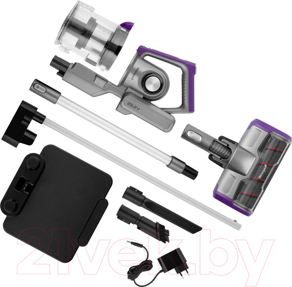 Изображение товара Вертикальный пылесос Weissgauff V18 BLDC Turbo Soft Brush