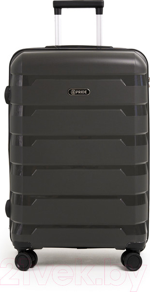 Изображение товара Набор чемоданов Pride РР-9602 (2шт, серый)