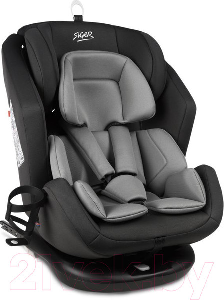 Изображение товара Автокресло Siger Ультра Isofix / KRES3912 (антрацит/серый)