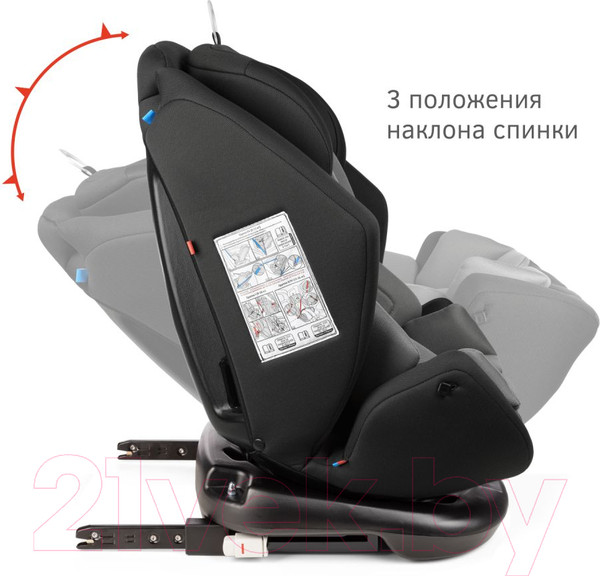 Изображение товара Автокресло Siger Ультра Isofix / KRES3912 (антрацит/серый)