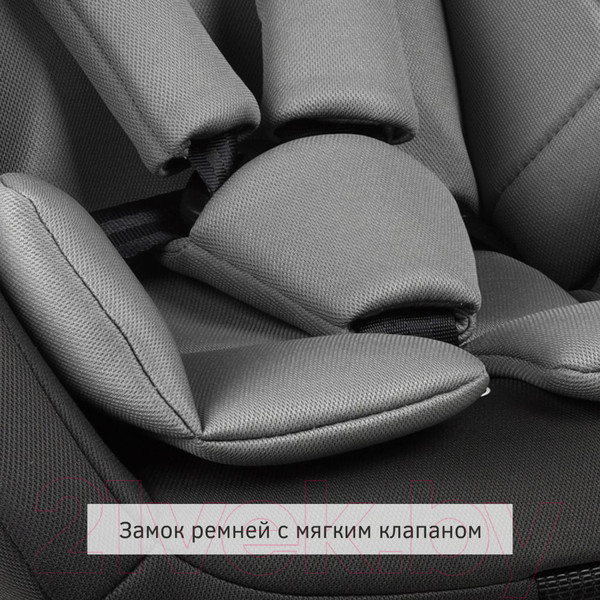 Изображение товара Автокресло Siger Ультра Isofix / KRES3912 (антрацит/серый)
