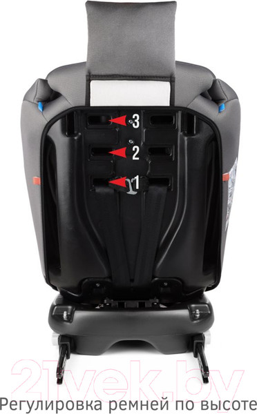 Изображение товара Автокресло Siger Ультра Isofix / KRES3910 (светло-серый)