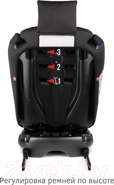 Изображение товара Автокресло Siger Ультра Isofix / KRES3911 (темно-серый)