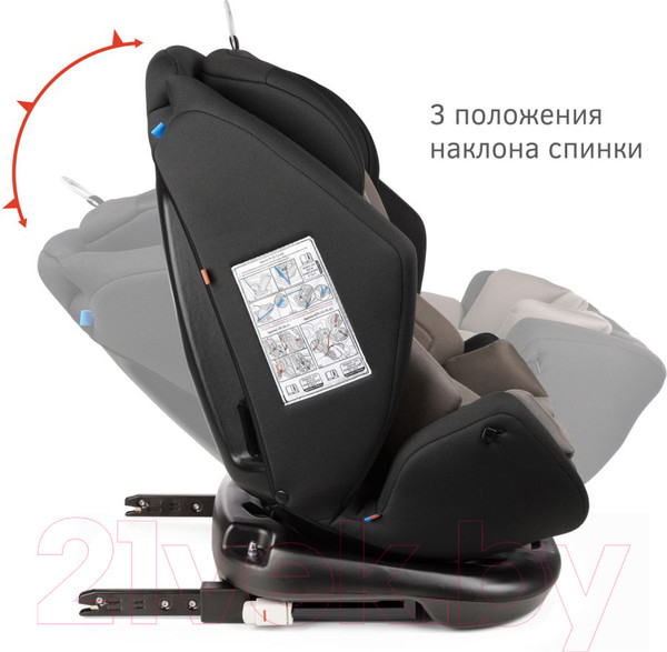 Изображение товара Автокресло Siger Ультра Isofix / KRES3911 (темно-серый)